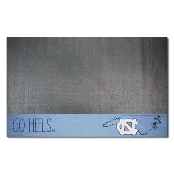 FANMATS NCAA Unisex-Adult Grill Mat 26" X 42", Team Color